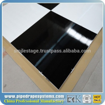 China manufacturer cheap Portable dance floor parquet wood floor tiles